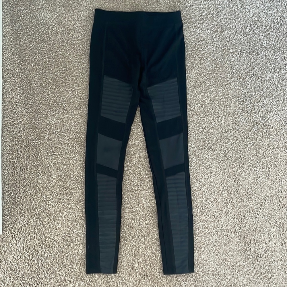 Express Stretchable Moto Leggings